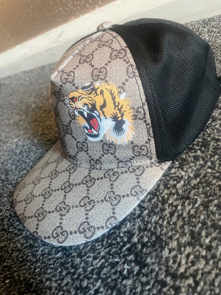 Gucci Tiger Baseball Cap - As Good As New