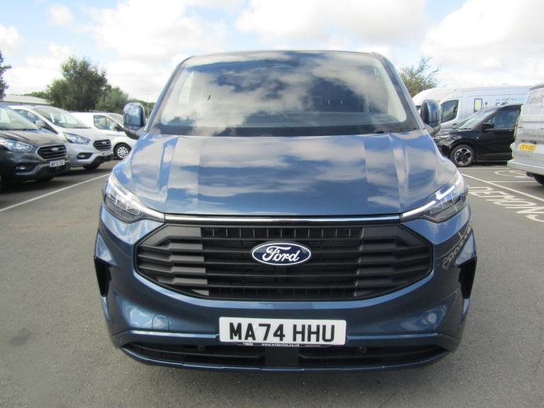 2024 Ford Transit Custom 2.0D EcoBlue 136ps H1 Double Cab Van Limited - SAVE  VS NEW LIST Crew Bu...