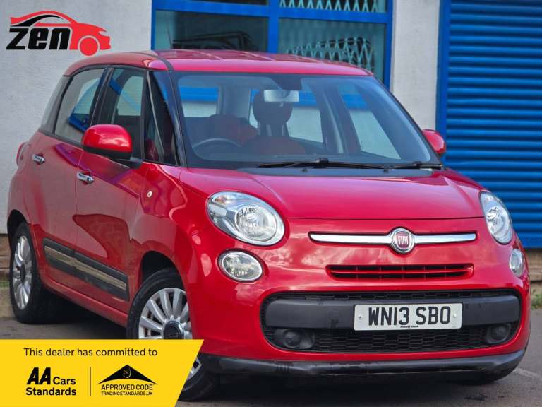2013 Fiat 500L 1.3 Multijet 85 Pop Star 5dr MPV Diesel Manual
