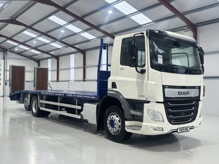 2019 (19) DAF CF 340 6X2 REARLIFT 