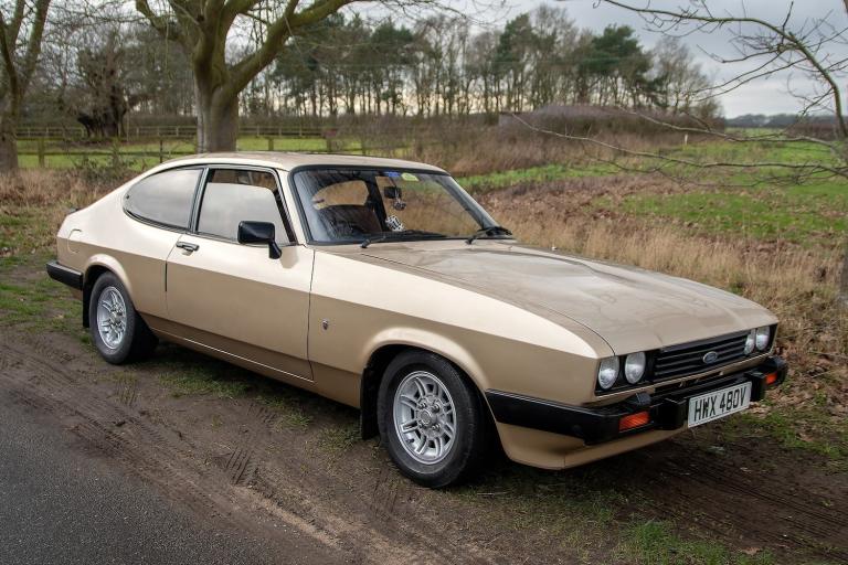 1979 Ford Capri 3.0 Ghia Hatchback Petrol Manual