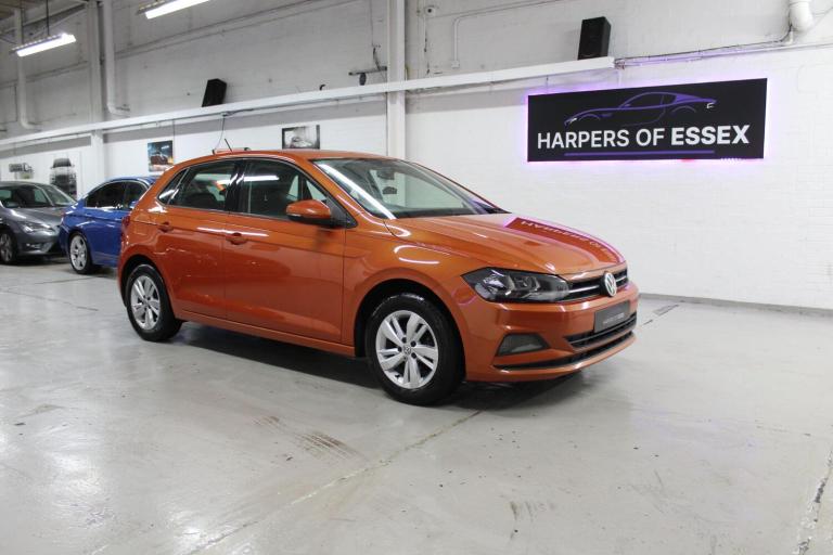2020 Volkswagen Polo 1.0 EVO SE Euro 6 (s/s) 5dr HATCHBACK Petrol Manual