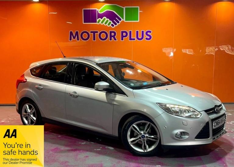 2014 64 FORD FOCUS 1.6 TDCI TITANIUM X HATCHBACK 5DR DIESEL MANUAL EURO 5 (S/S) 