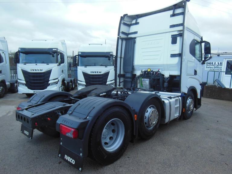 2021 '21' Iveco S-WAY 480, HYDRIVE hydrapack 2 line pto
