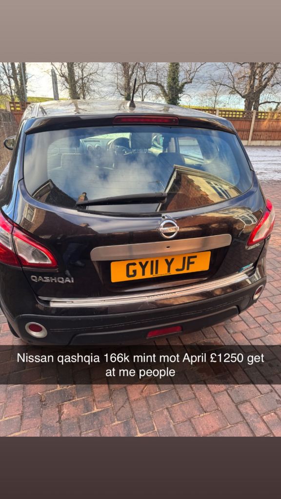 Nissan, QASHQAI, Hatchback, 2011, Manual, 1461 (cc), 5 doors