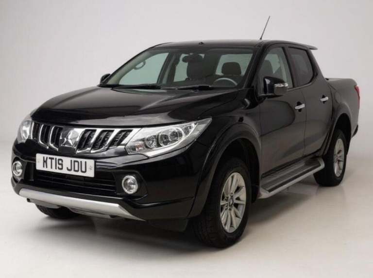 image for 2019 Mitsubishi L200 2.4 DI-D DC Barbarian 4WD Euro 6 4dr PICK UP Diesel Manual