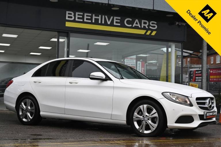 2016 66 MERCEDES-BENZ C-CLASS 2.1 C220D SE EXECUTIVE EDITION SALOON 4DR DIESEL 7