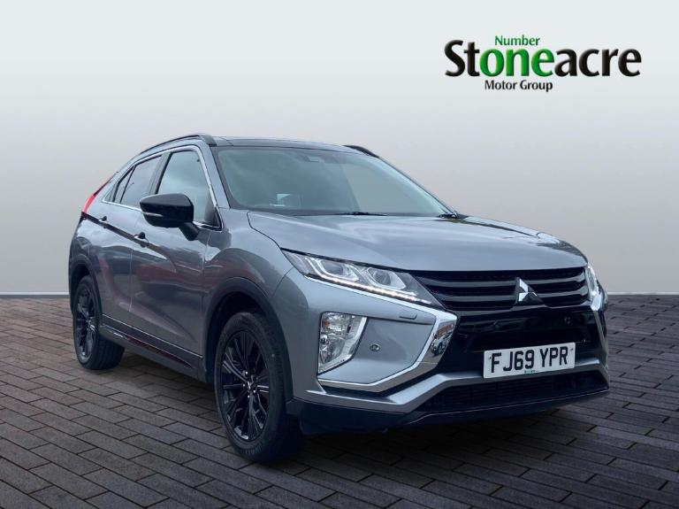 2020 Mitsubishi Eclipse Cross 1.5 Black 5dr CVT 4WD HATCHBACK PETROL Automatic
