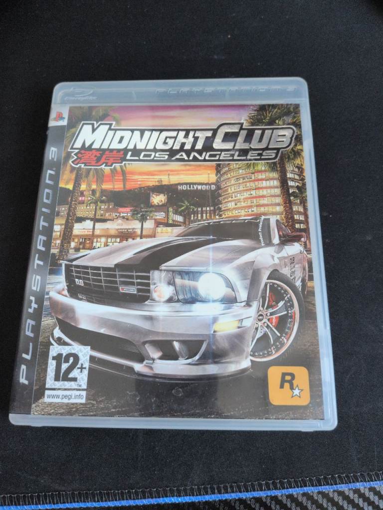 Midnight Club Los Angeles Ps3