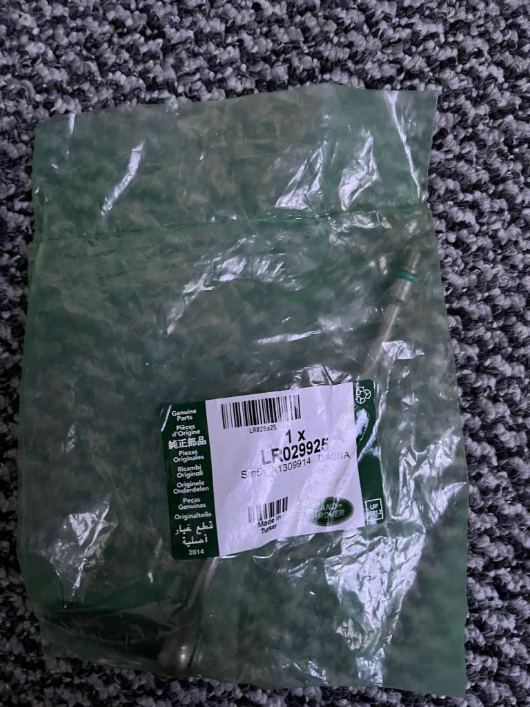 Genuine Land Rover Defender 2.2 Puma Oil Return Pipe 
