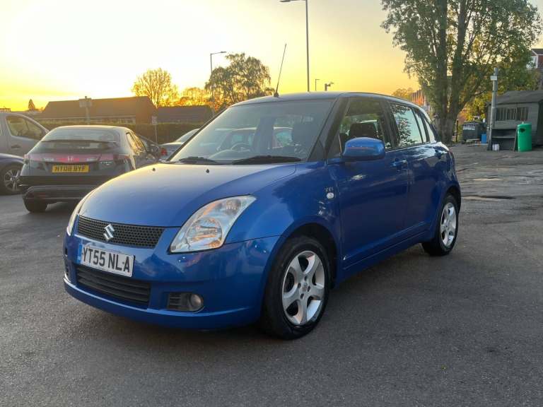 2005 Suzuki Swift 1.5 GLX 5dr Auto HATCHBACK Petrol Automatic