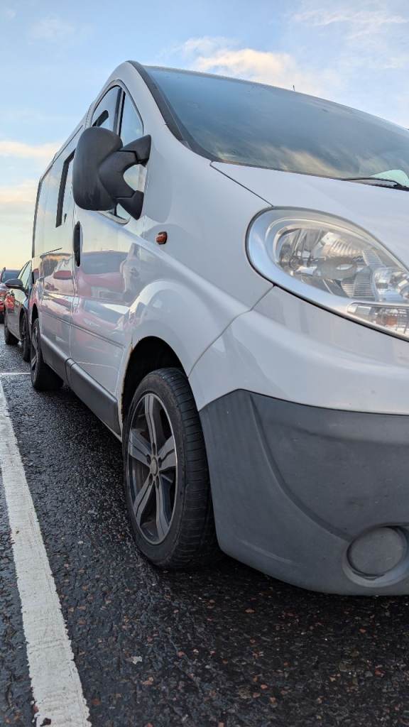 Vauxhall, VIVARO, Panel Van, 2009, Manual, 1995 (cc)