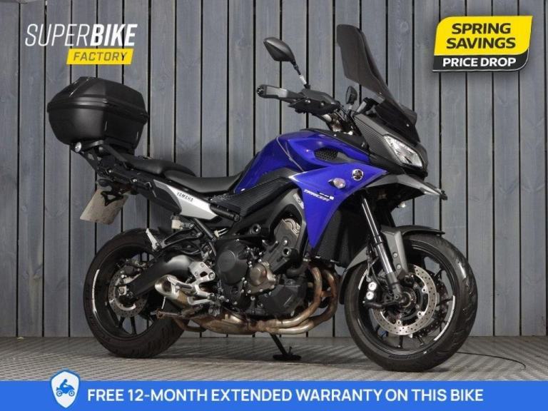 2017 09 YAMAHA TRACER 900 ABS