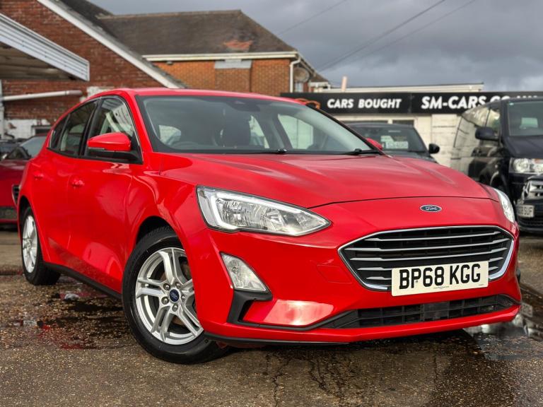 2018 Ford Focus 1.0 EcoBoost 100 Zetec 5dr HATCHBACK PETROL Manual