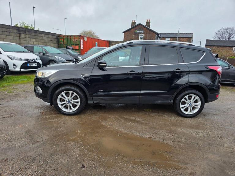 2018 Ford Kuga 2.0 TDCi Titanium Powershift AWD Euro 6 (s/s) 5dr HATCHBACK Diesel Automatic