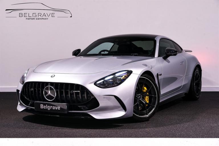 2024 Mercedes-Benz AMG GT 4.0 63 V8 BiTurbo (Premium Plus) Coupe 2dr Petrol SpdS MCT 4MATIC+ Euro...