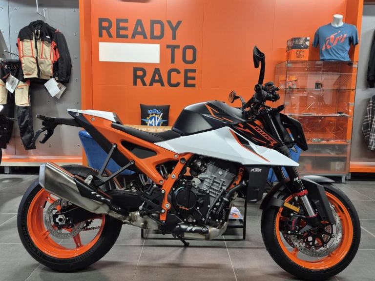KTM 990 Duke R in stock.