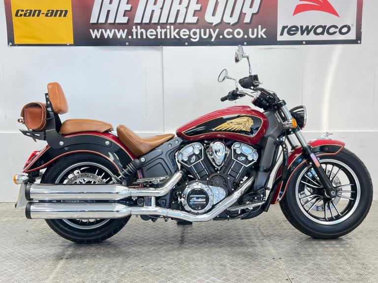 2020 Indian Scout - 13,000 Miles 