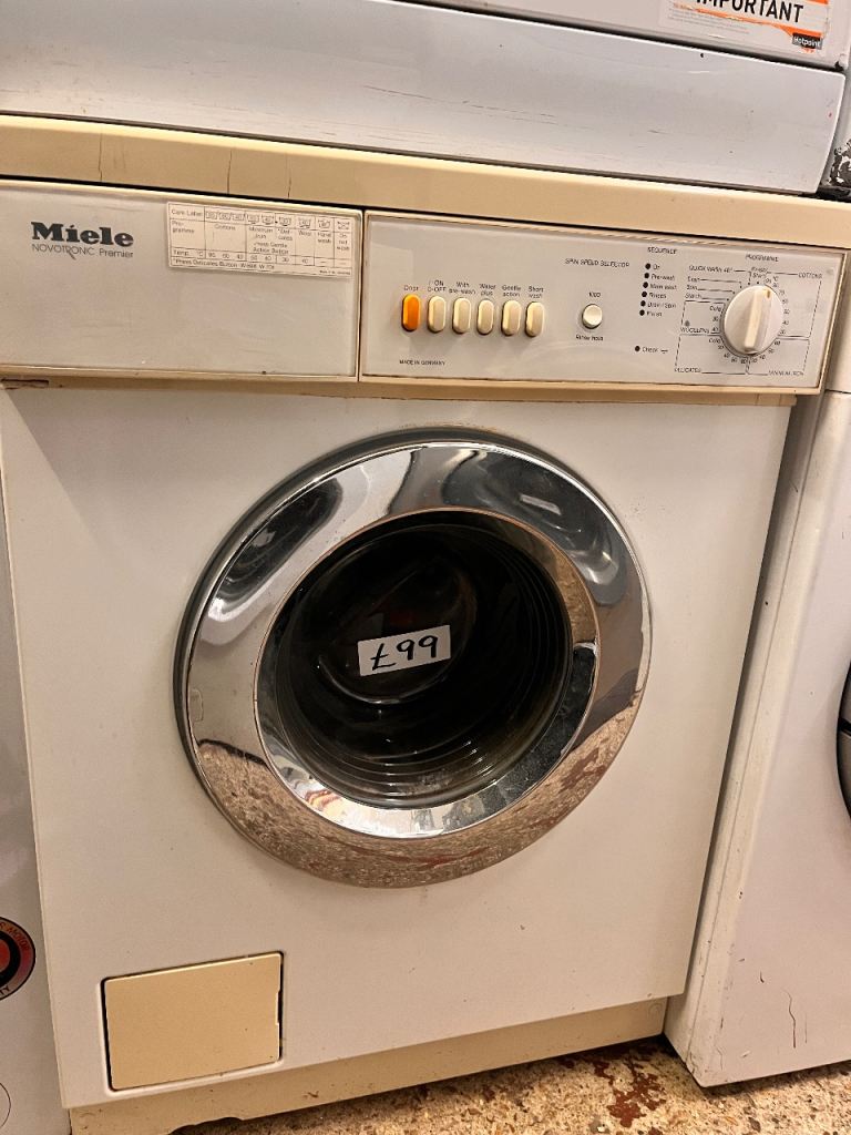 MIELE WASHING MACHINE FULLY RELAIBLE SPEC 