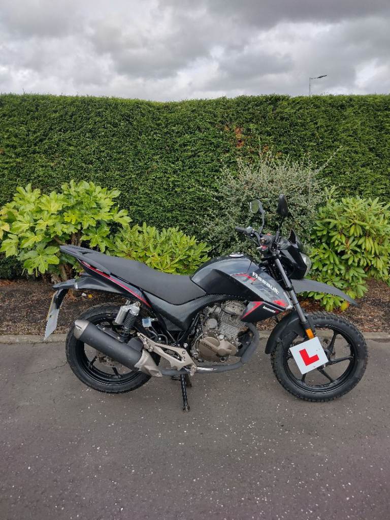 Lexmoto Assault 125 2022 only 1400 miles 1 Owner New MOT VGC Needs nothing