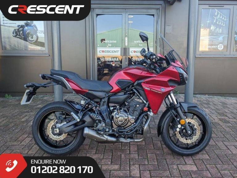 image for YAMAHA TRACER 700 2017 - 2 OWNERS- COMFORT SEAT- HEATED GRIPS - 7 SERVICE STAMPS