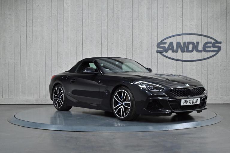 2021 BMW Z4 sDrive 30i M Sport 2dr  Auto CONVERTIBLE PETROL Automatic