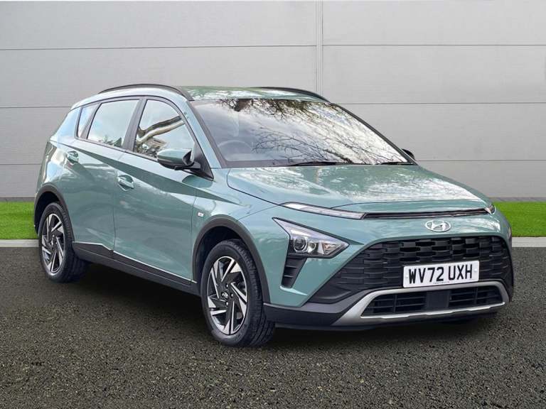 2022 Hyundai BAYON 1.0 TGDi 48V MHEV SE Connect 5dr DCT HATCHBACK PETROL Automatic