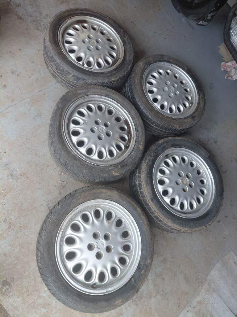 alfa romeo alloy wheels x5