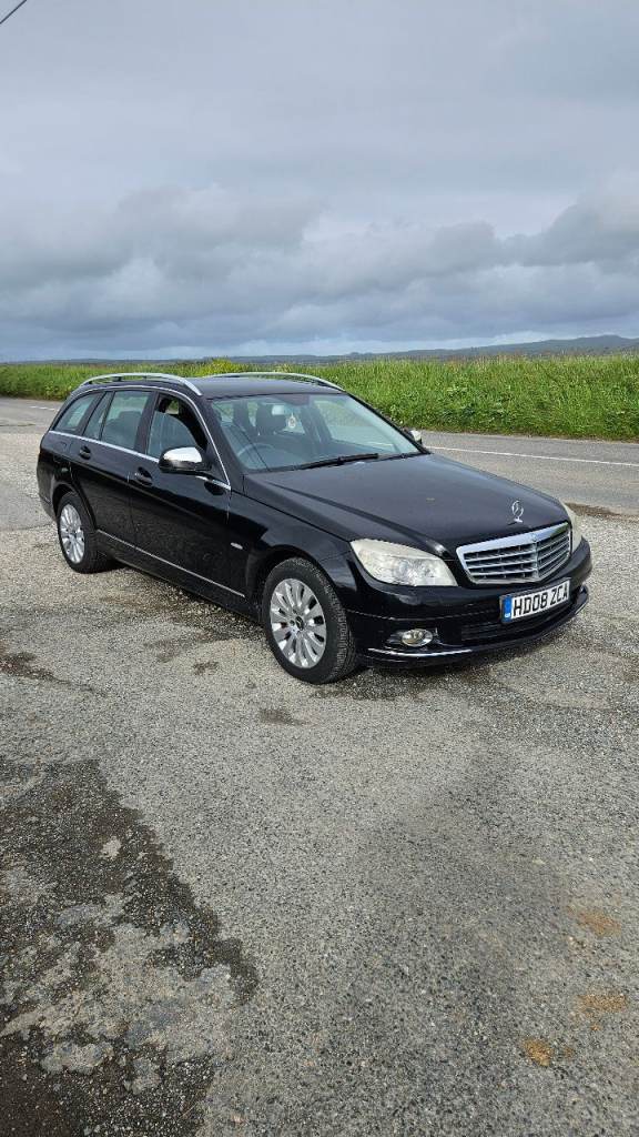 2008 MERCEDES BENZ C220 2.2 ESTATE AUTOMATIC AUTO