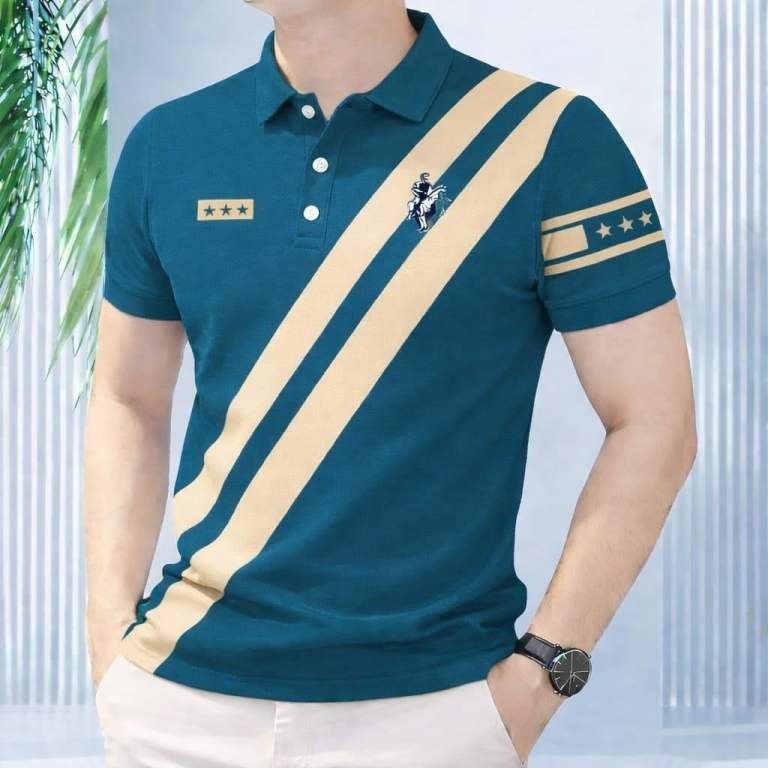 Half Sleeve polo Shirt