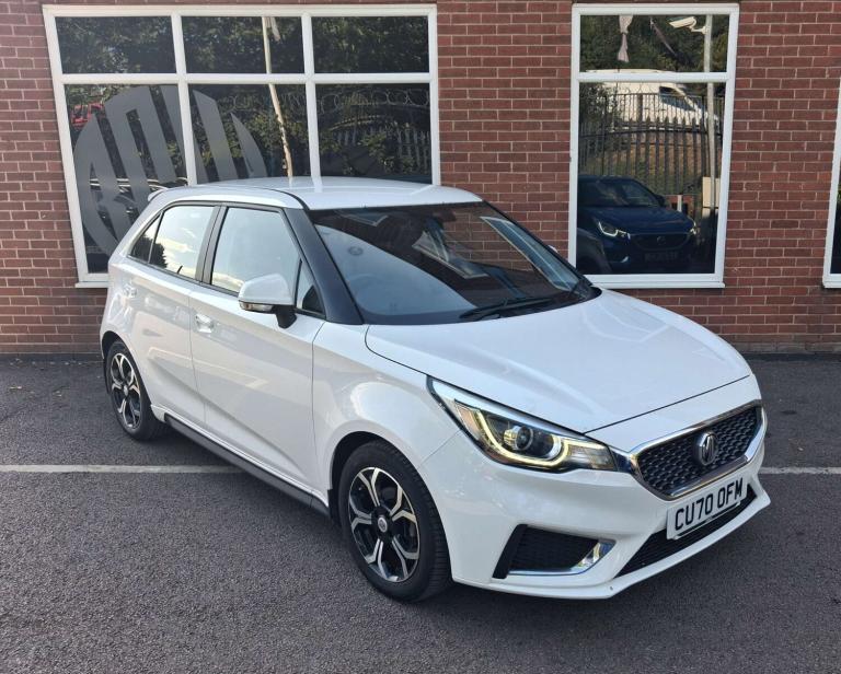 2020 MG MG3 1.5 VTi-TECH Exclusive 5dr HATCHBACK PETROL Manual