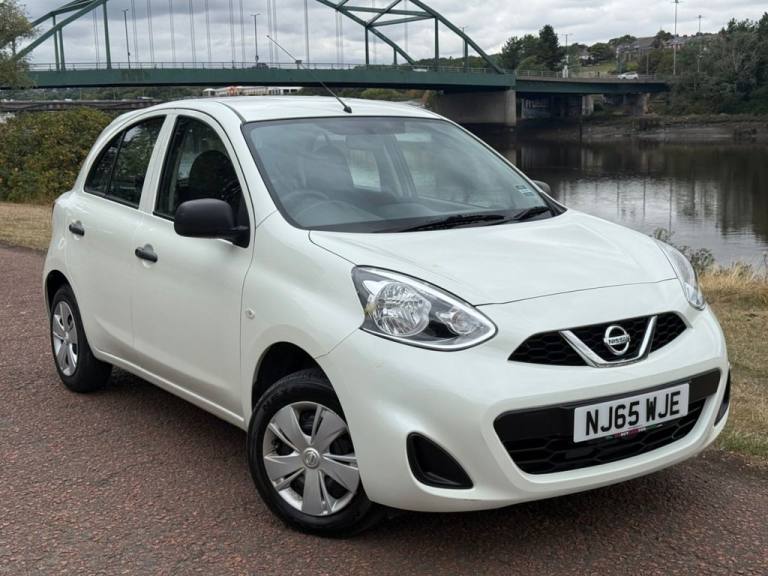2015 65 NISSAN MICRA 1.2 VISIA HATCHBACK 5DR PETROL MANUAL EURO 5 (80 PS)