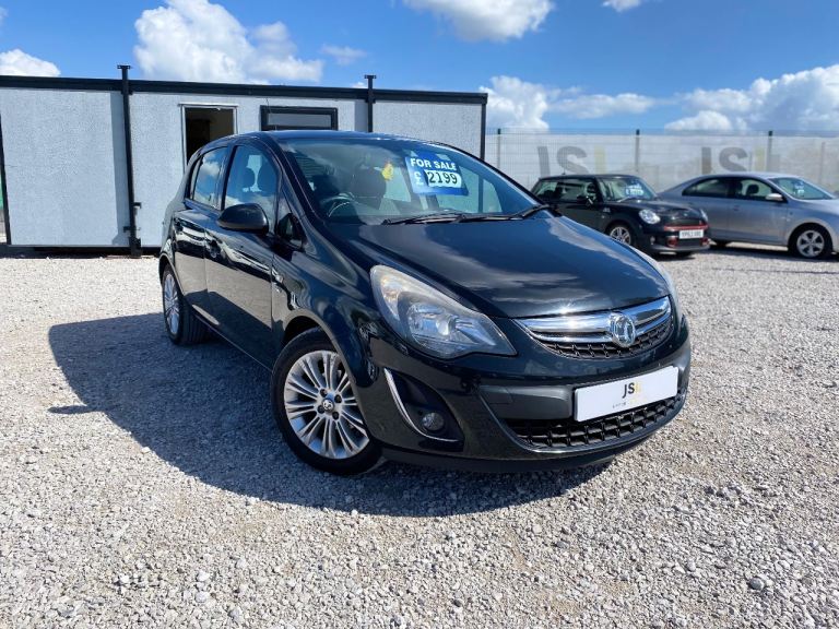 2013 Vauxhall Corsa 1.2 SE Petrol!