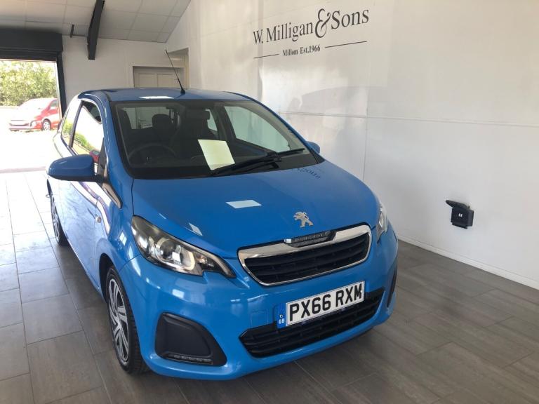 Peugeot 108 1.0 Active 3dr Petrol
