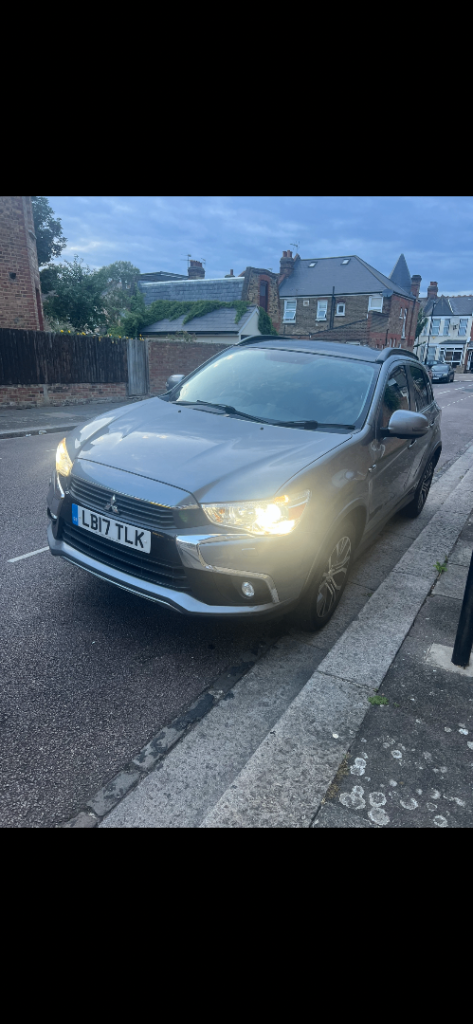 Mitsubishi, ASX, Hatchback, 2017, Semi-Auto, 2268 (cc), 5 doors