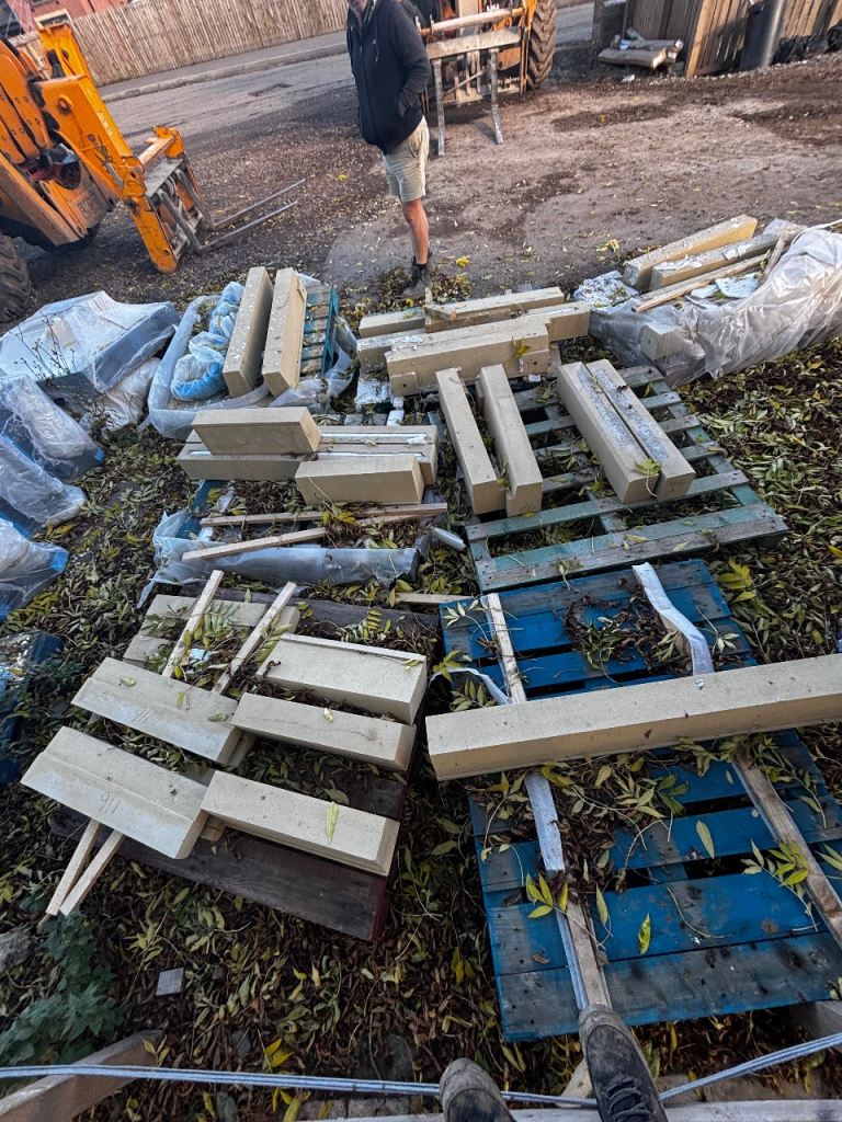 Buff precast sill  – Various Sizes, New Condition