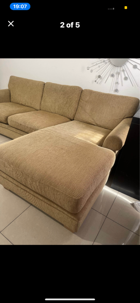 John Lewis corner sofa free delivery 