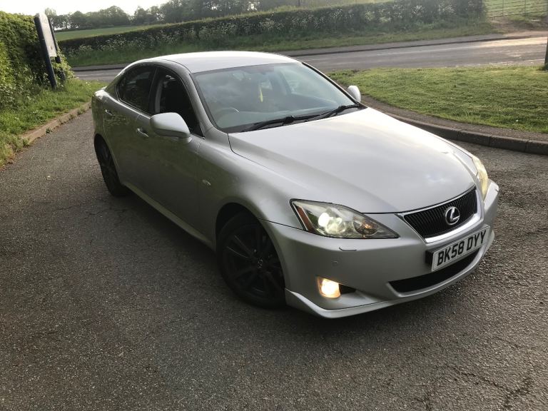 Lexus, IS, Saloon, 2008, Auto, 2449 (cc), 4 doors