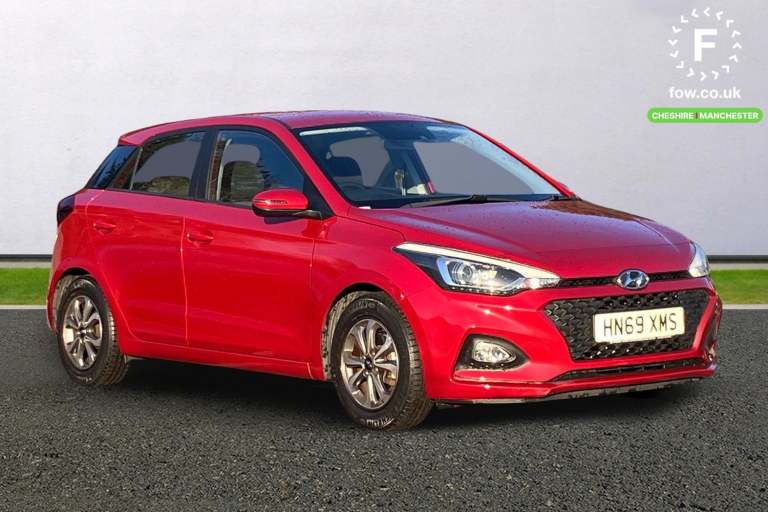 2019 Hyundai i20 1.2 MPi SE 5dr Hatchback PETROL Manual