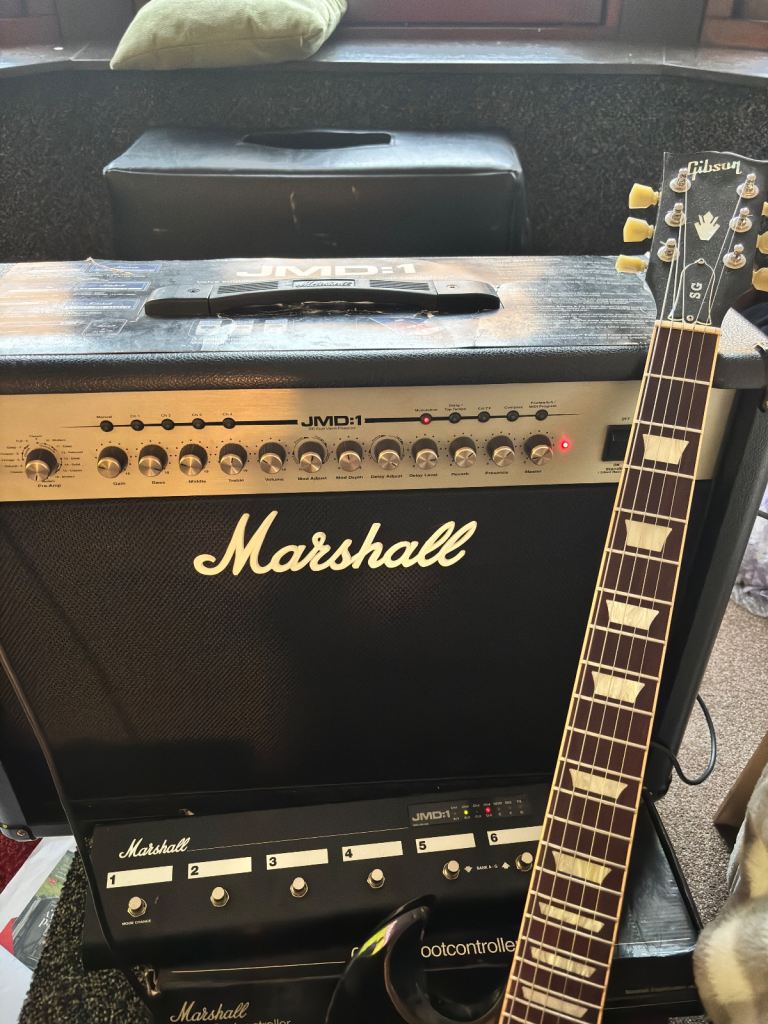 Marshall JMD102 100 watt 2x12 combo 