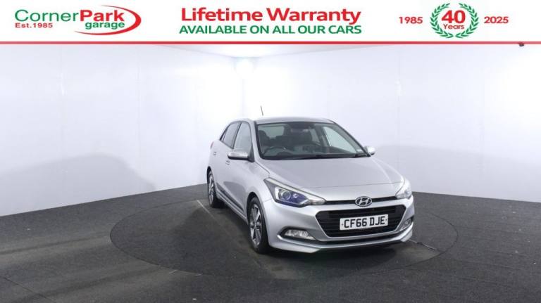 2017 Hyundai i20 1.0 T-GDi Premium Hatchback 5dr Petrol Manual Euro 6 (s/s) (100 ps) Hatchback Pe...