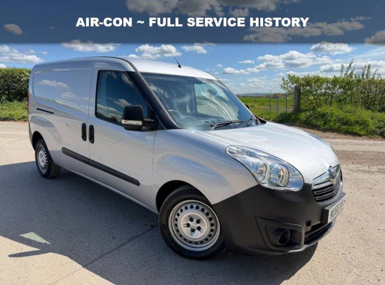 2016 66 VAUXHALL COMBO 1.3 CDTI 2300 ECOFLEX 16V PANEL VAN 3DR DIESEL MANUAL FWD