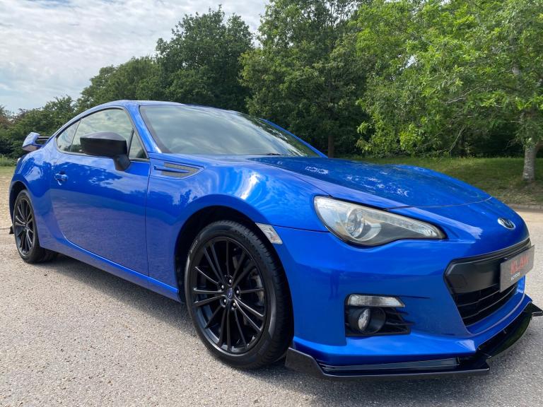 2012 Subaru BRZ S 2.0i Coupe 2dr Petrol Auto World Rally Blue Pearl 197 BHP