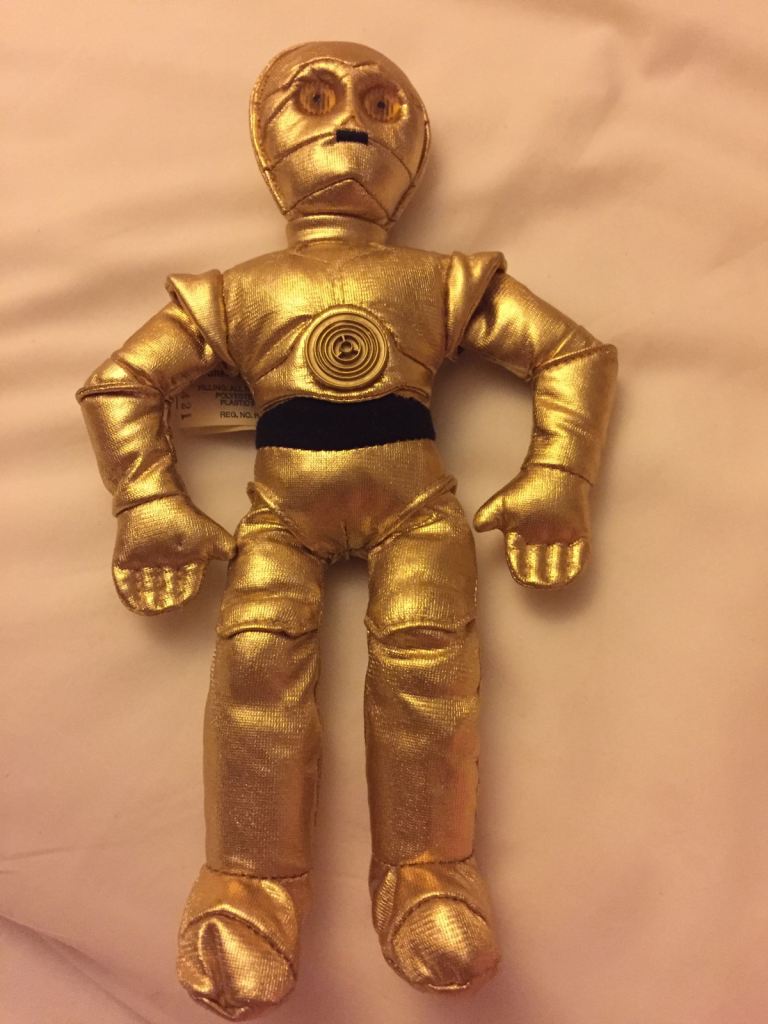 5 x Star Wars soft toys