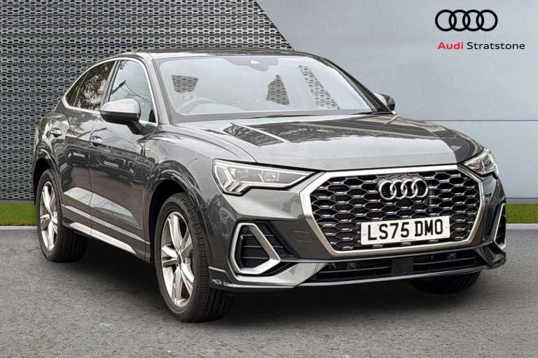 2025 Audi Q3 35 TFSI S Line 5dr S Tronic [Leather] SUV Petrol Automatic