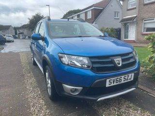 Dacia, SANDERO STEPWAY, Hatchback, 2016, Manual, 898 (cc), 5 doors