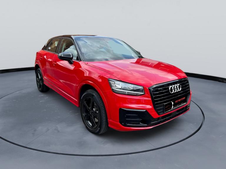 Audi Q2 auto petrol 2018 