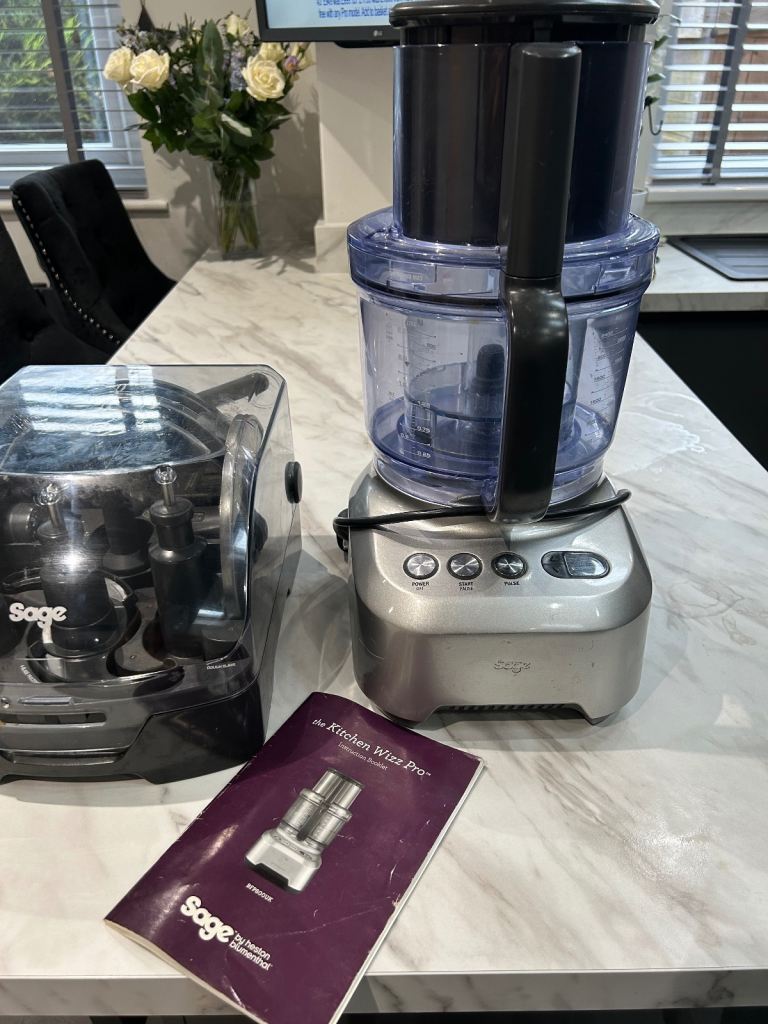 Food Processor by Sage Heston Blumenthal