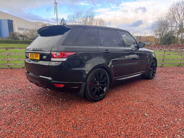 Land Rover, RANGE ROVER SPORT Autobiography 2017, 7 SEATS Semi-Auto, 2993 (cc), 5 doors