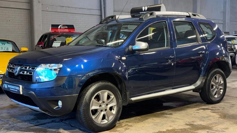 DACIA DUSTER 1.5 Laureate Prime dCi 110 Diesel Blue 5dr SATNAV+8 STAMPS+CRUISE